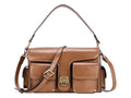Bolsa Cloe Camel para Mujer