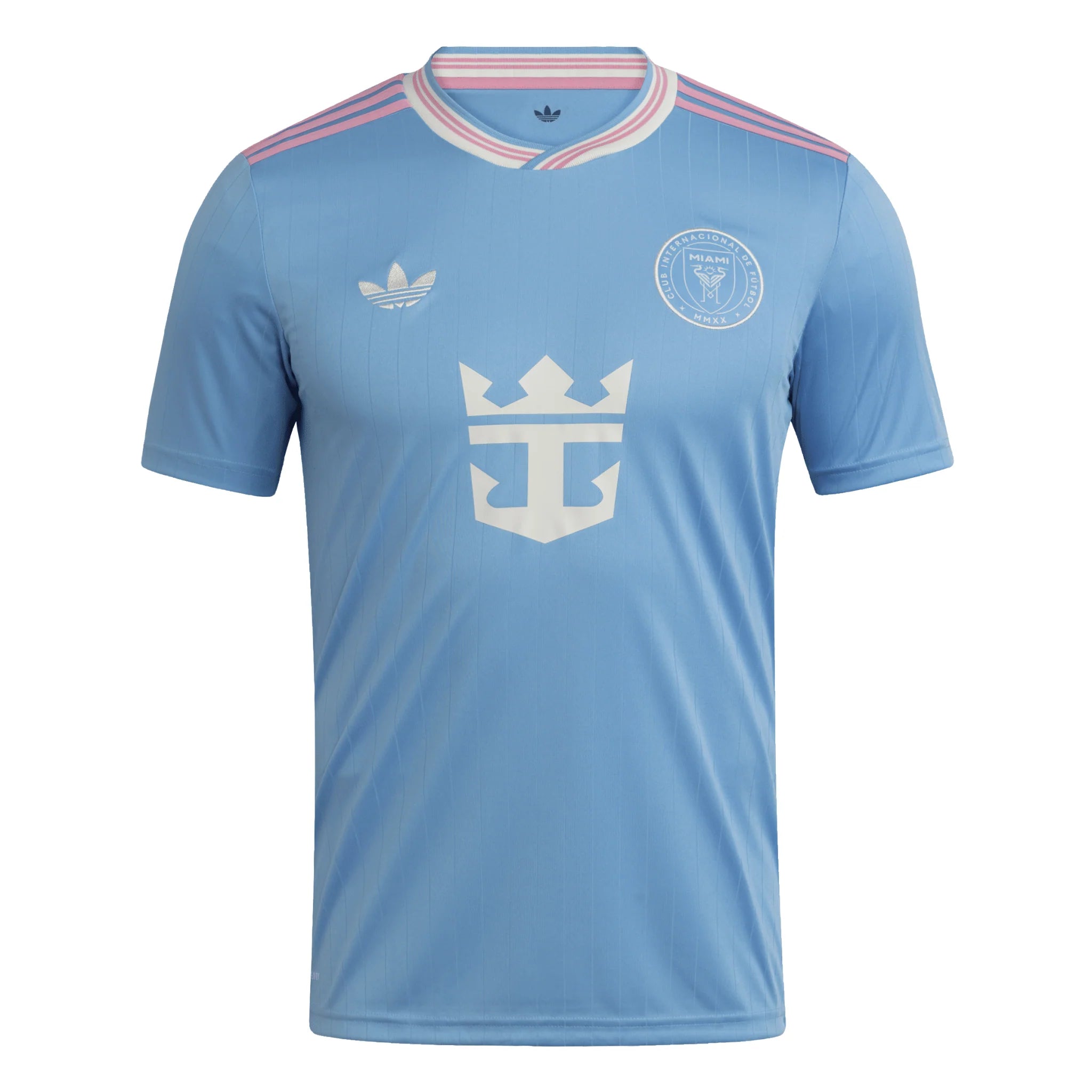 adidas Inter Miami CF Third Mens Soccer Jersey 25 26 Blue