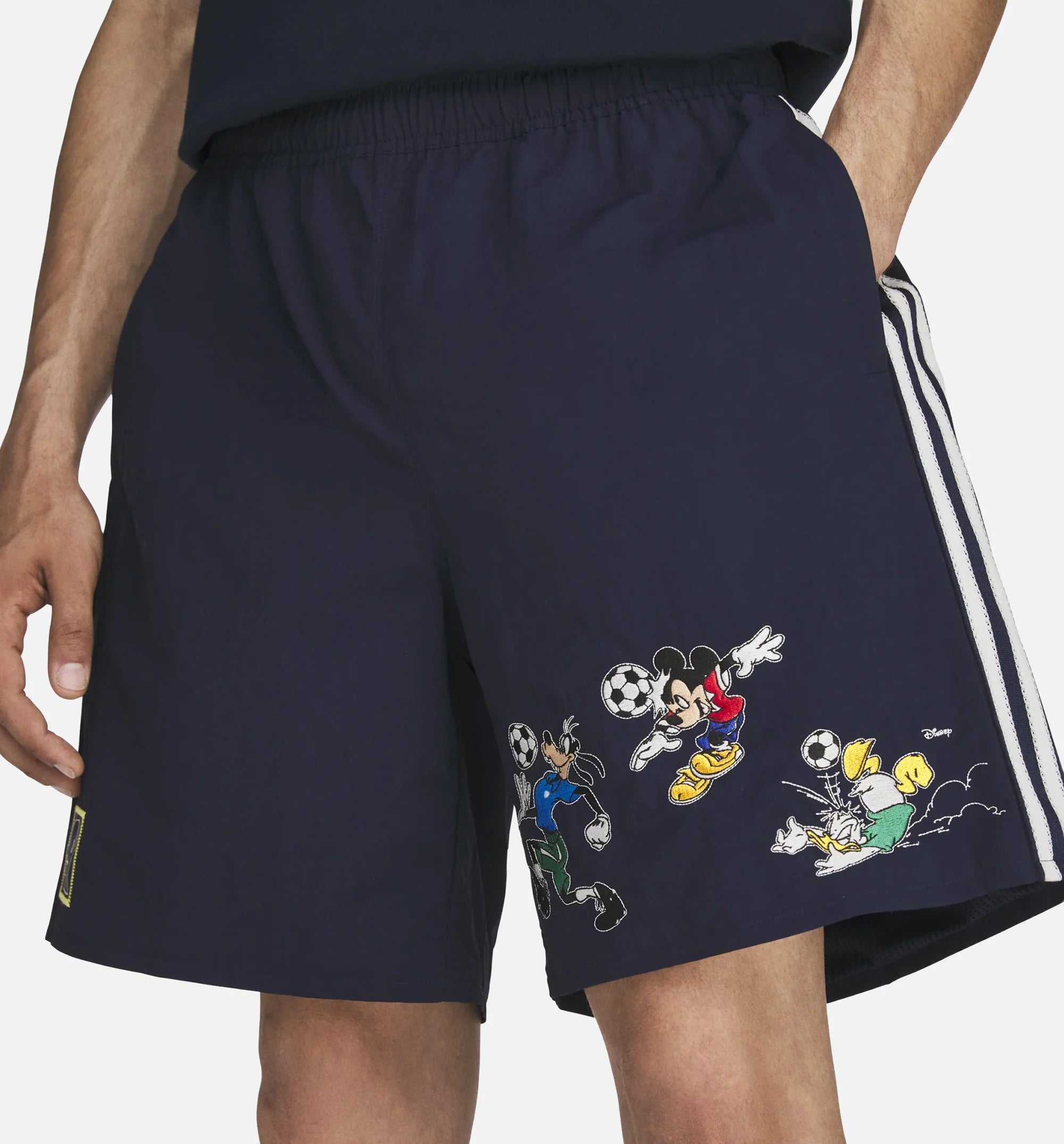 Originals x Brain Dead By Disney Mens Short Black Yellow