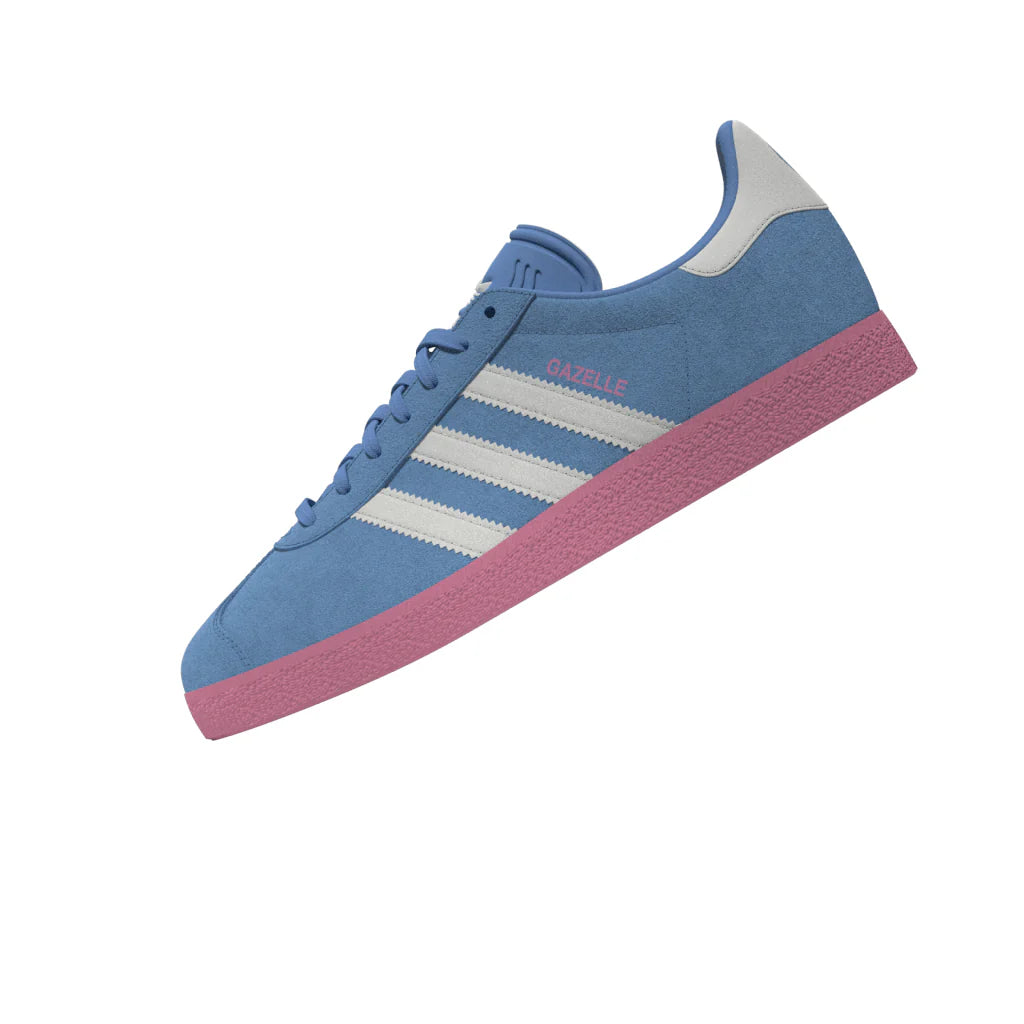 adidas Gazelle Inter Miami CF Shoes Light Blue White