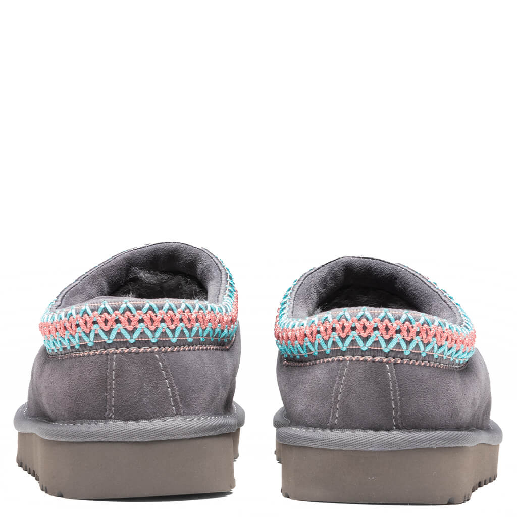 Womens Tasman Slipper Dark Grey