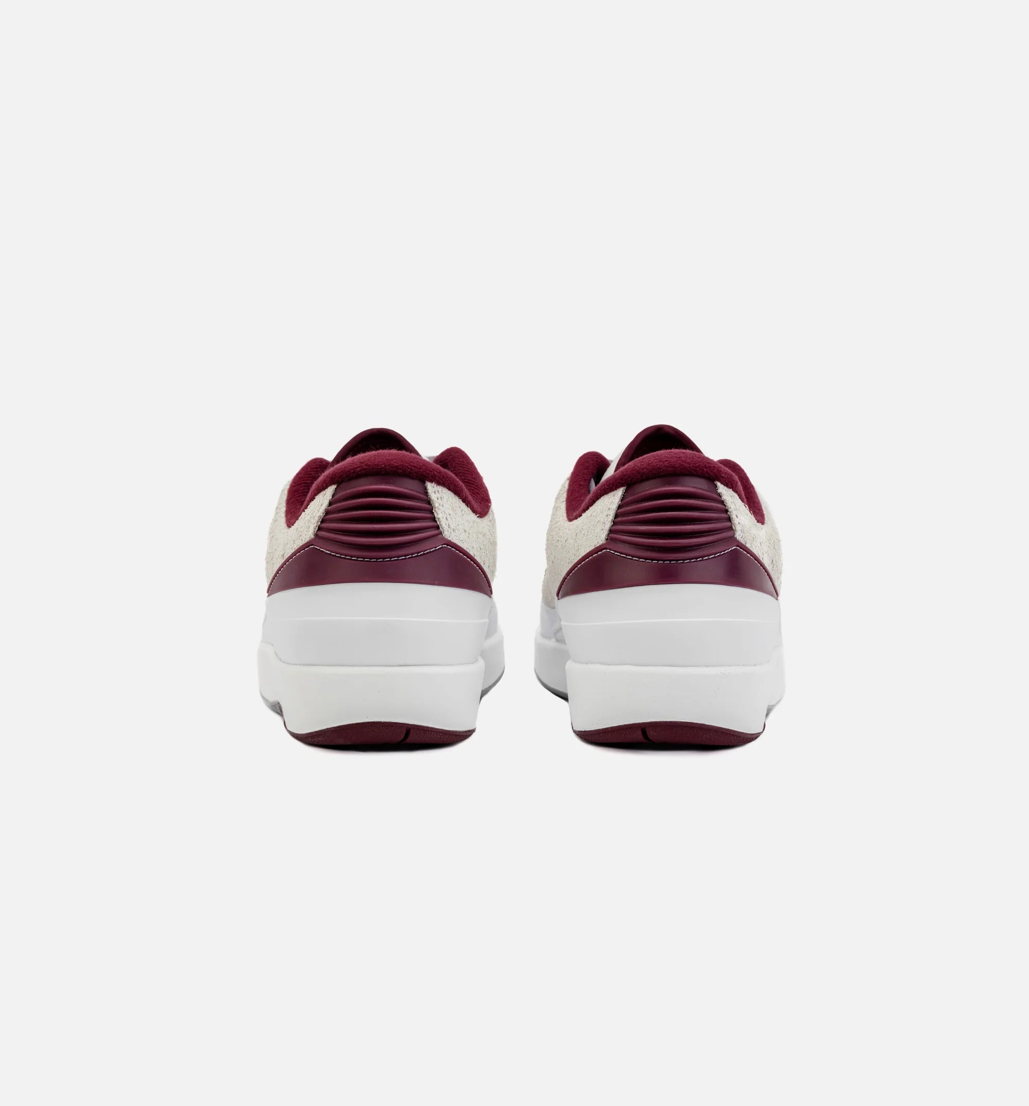 Air Jordan 2 Retro Low Cherrywood Mens Lifestyle Shoe White Red