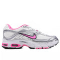 Womens Air Max Moto 2K White Pink Spell Metallic Silver Black