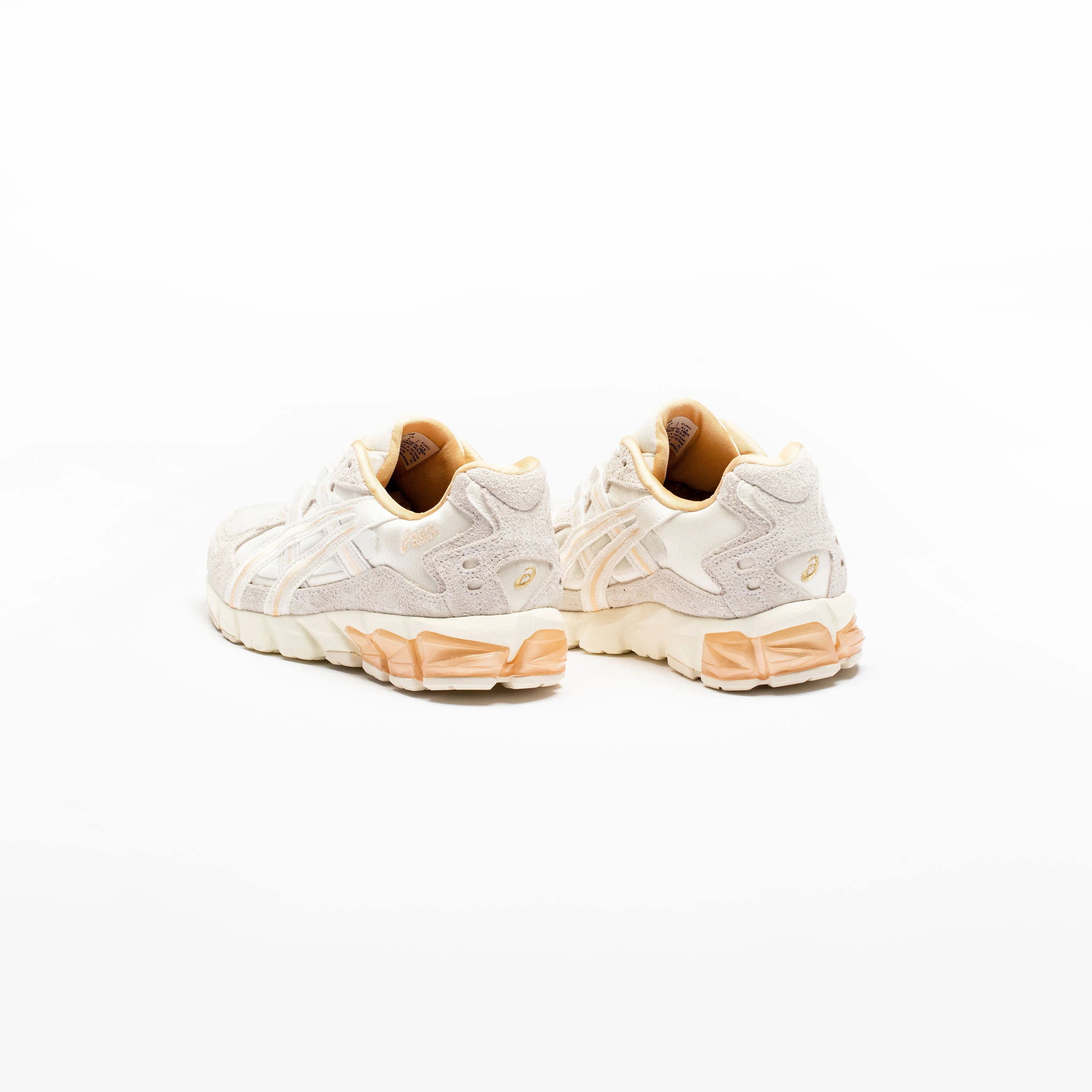 Tiger Gel Kayano 5 Kzn Mens Lifestyle Shoe White Champagne Cream