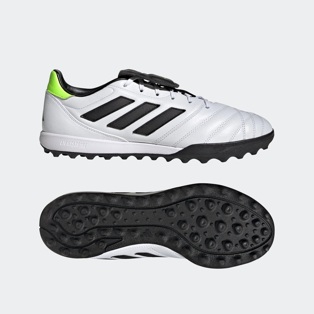 adidas Copa Gloro TF Turf Soccer Shoes White Black