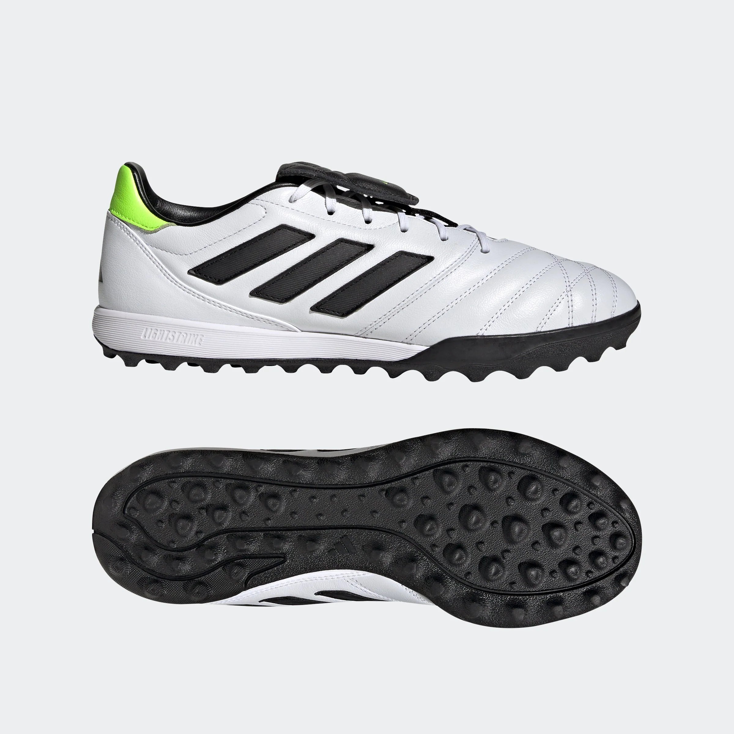 adidas Copa Gloro TF Turf Soccer Shoes White Black