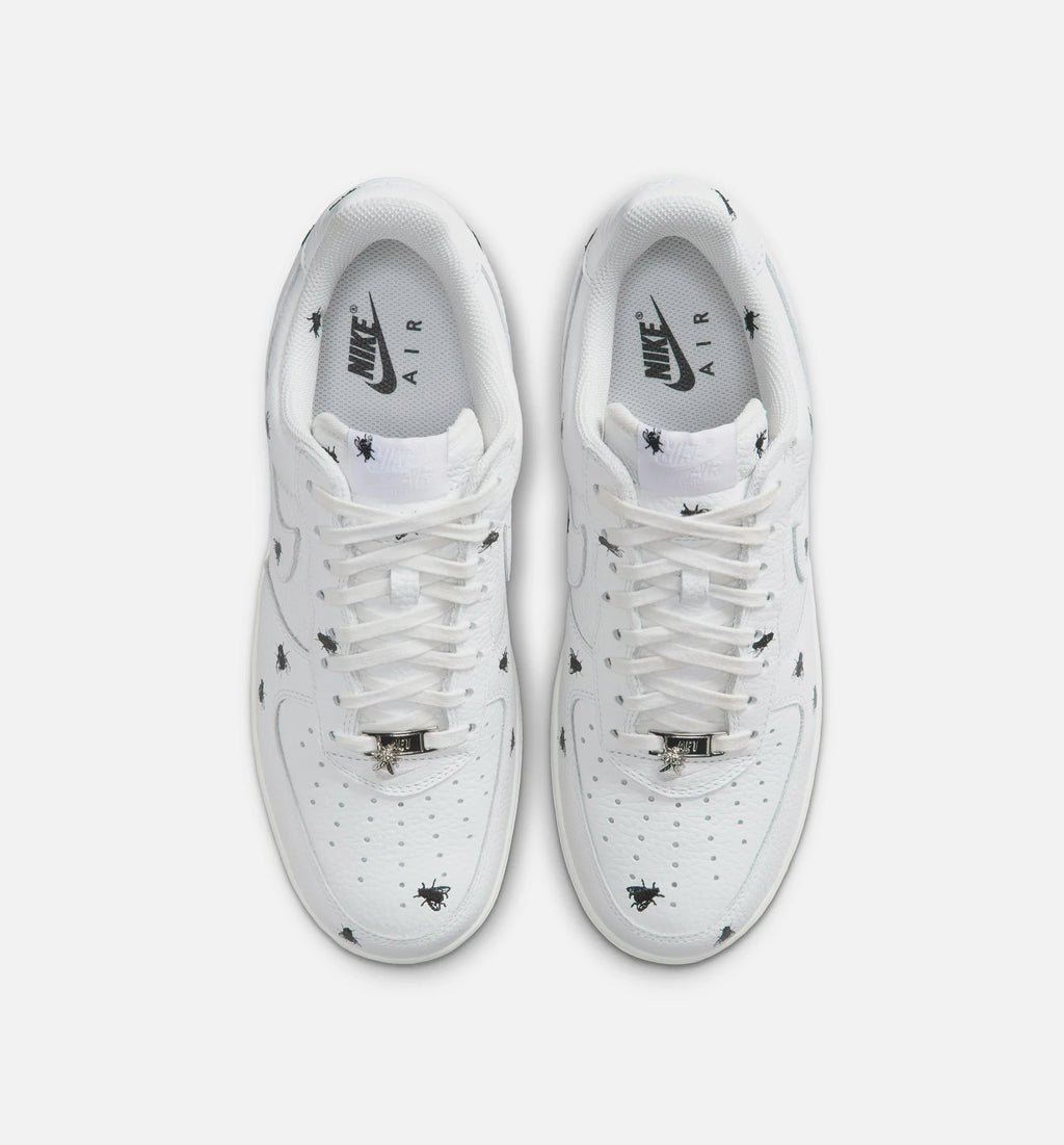 Air Force 1 Low Retro Summit White and Black Mens Lifestyle Shoe Summit White Black