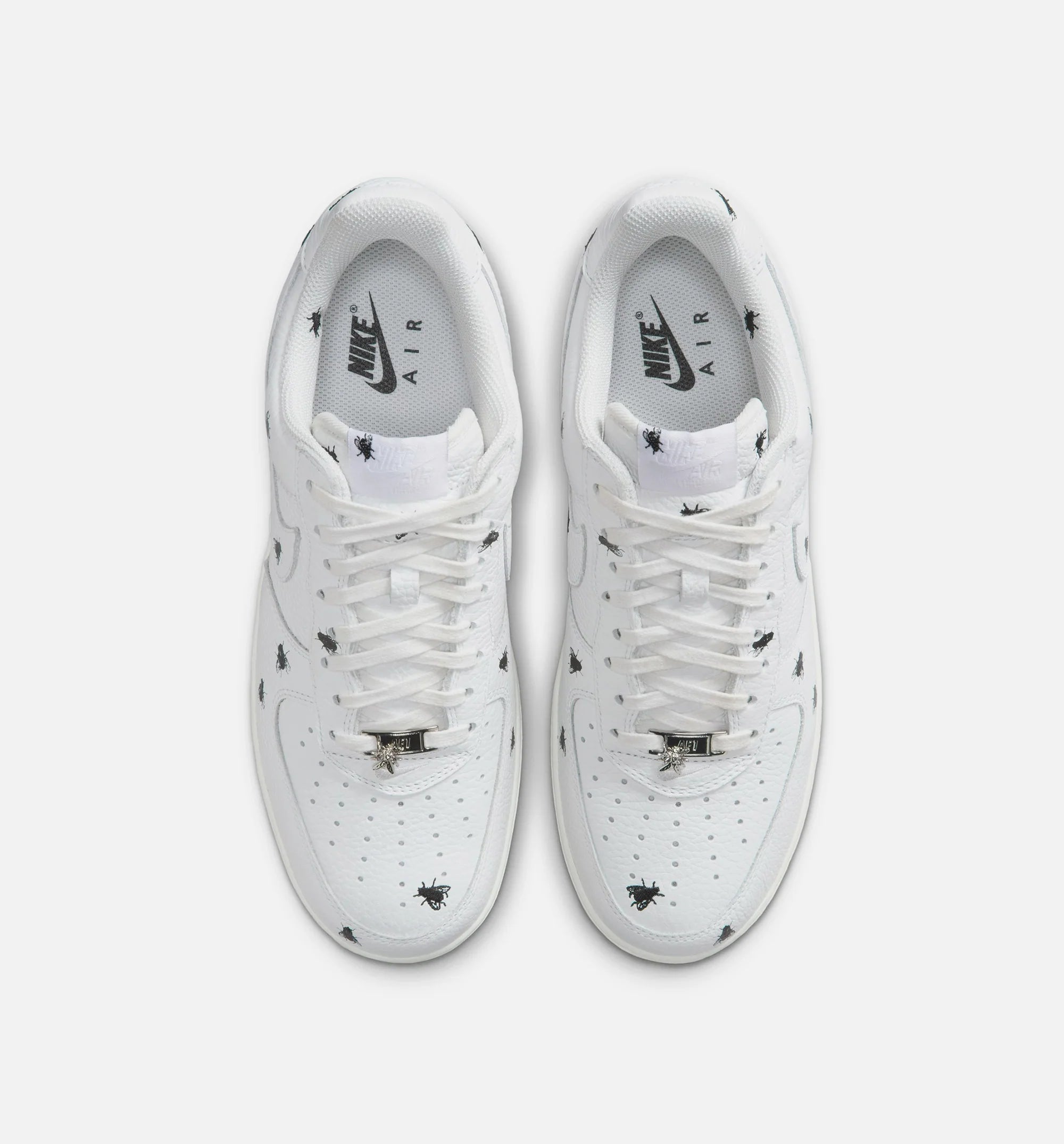 Air Force 1 Low Retro Summit White and Black Mens Lifestyle Shoe Summit White Black
