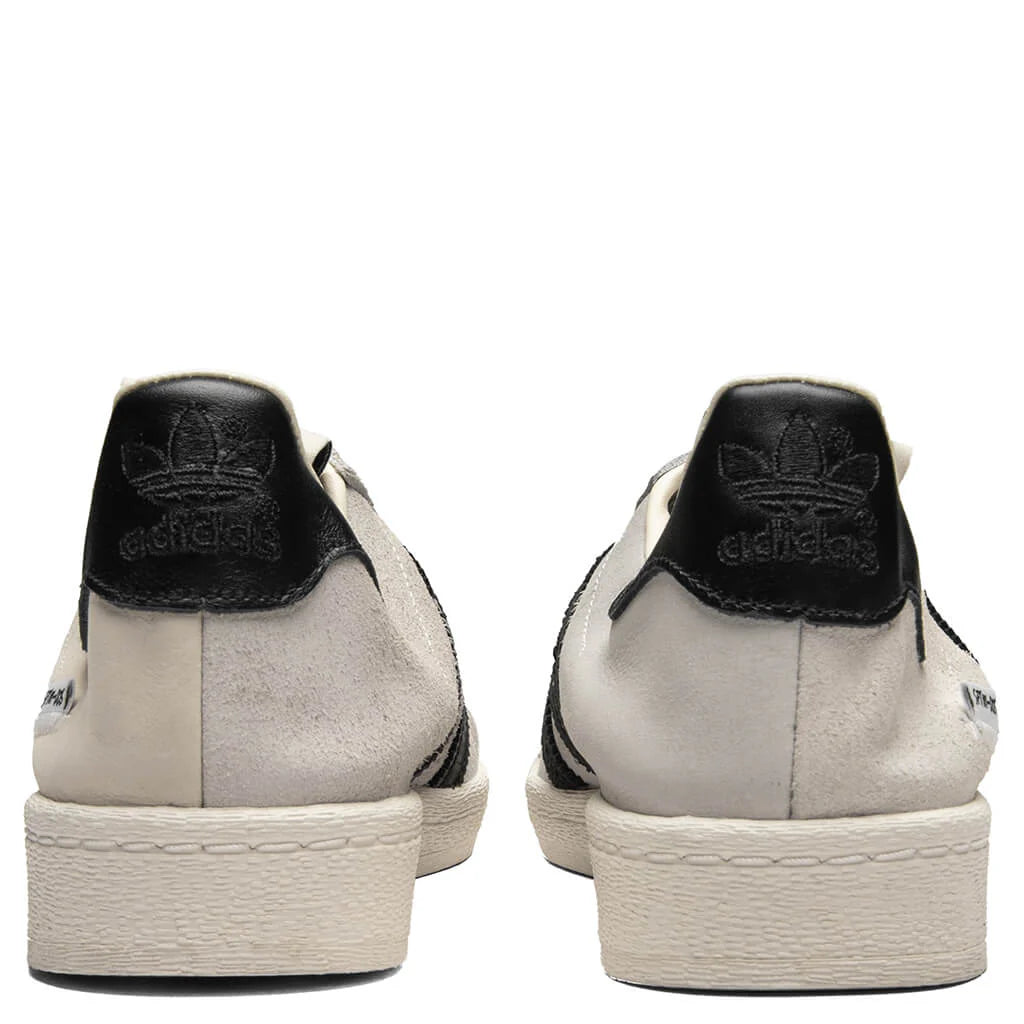 Adidas x Song for The Mute Superstar 82 Cream White Core Black Off White