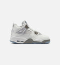 Air Jordan 4 Retro Blue Chill Grade School Lifestyle Shoe Photon Dust Blue Chill Flat Pewter White Blue Tint