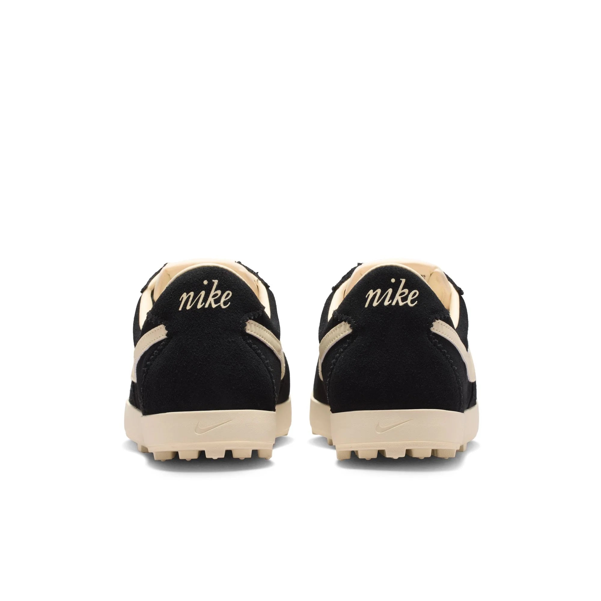 WMNS NIKE ASTROGRABBER SUEDE BLACK MUSLIN