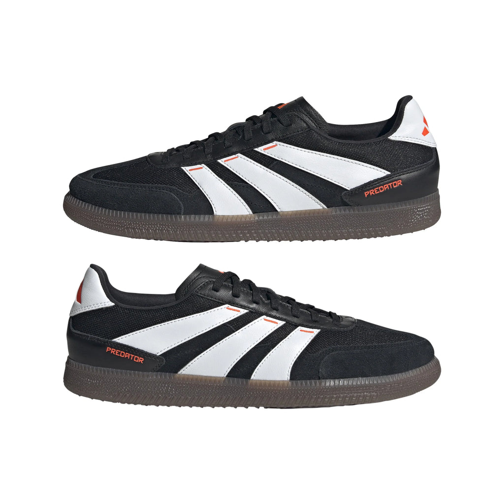 adidas Predator Freestyle Football Boots Black White Red