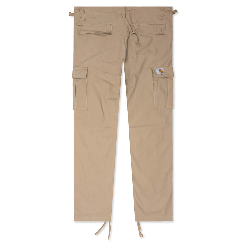 Aviation Pant Leather Rinsed
