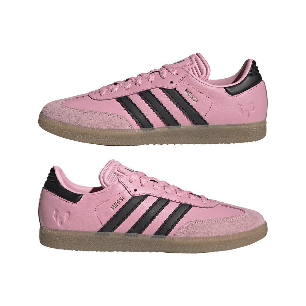 adidas Samba Messi Boots Indoor Pink Black