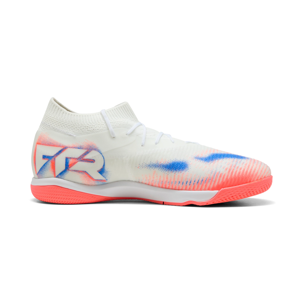 PUMA Future 8 Match Indoor Shoes White Black