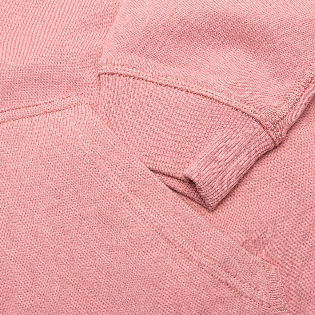 Womens Logo Hoodie Rose