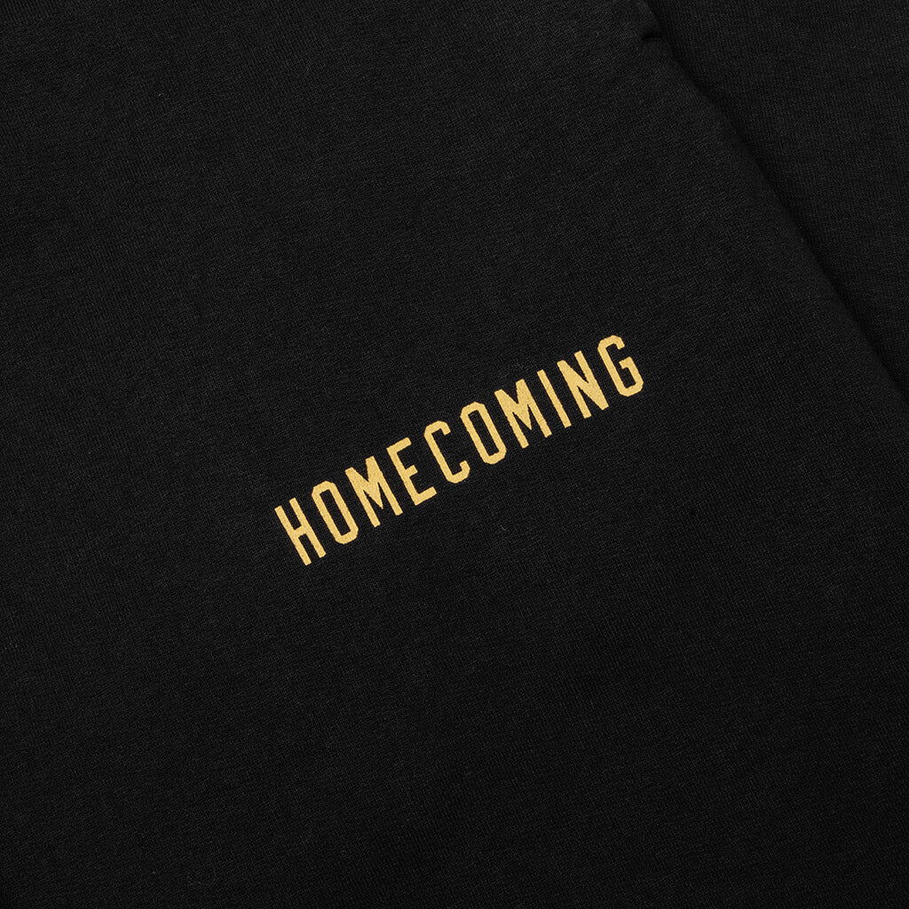 Heavy Fleece Sweatpant Black