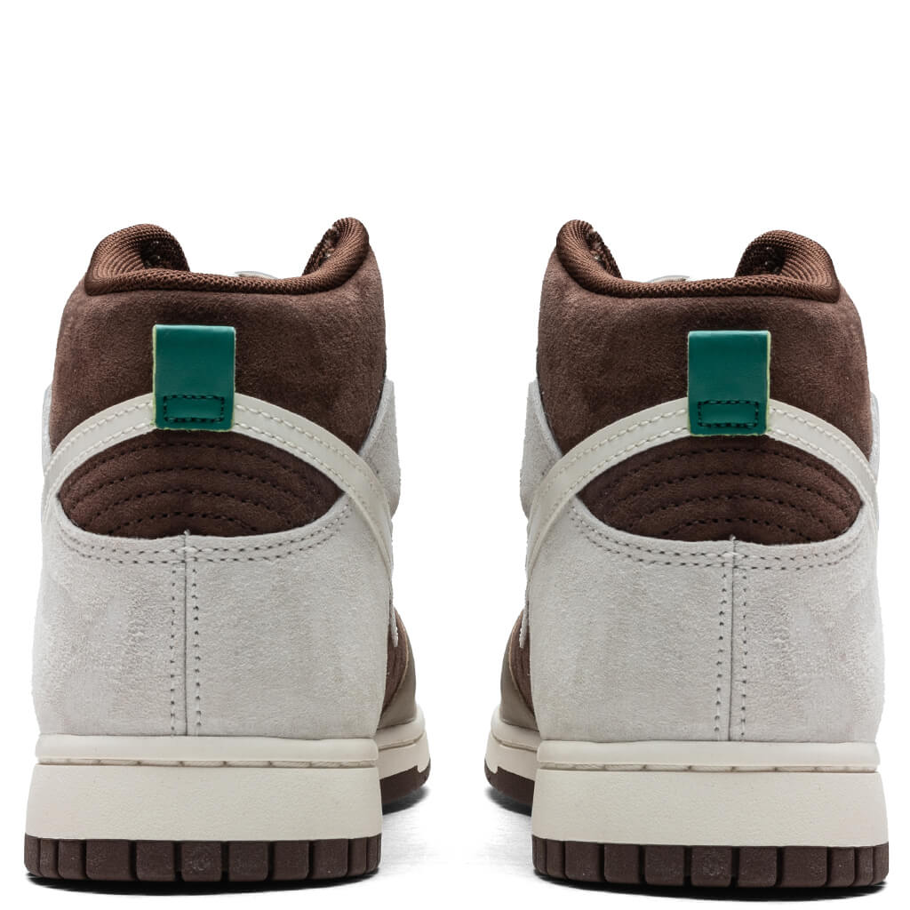 Dunk High Retro Premium Light Chocolate Sail Khaki