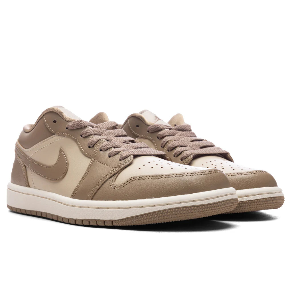 Womens Air Jordan 1 Low Rattan Desert Camo Sail