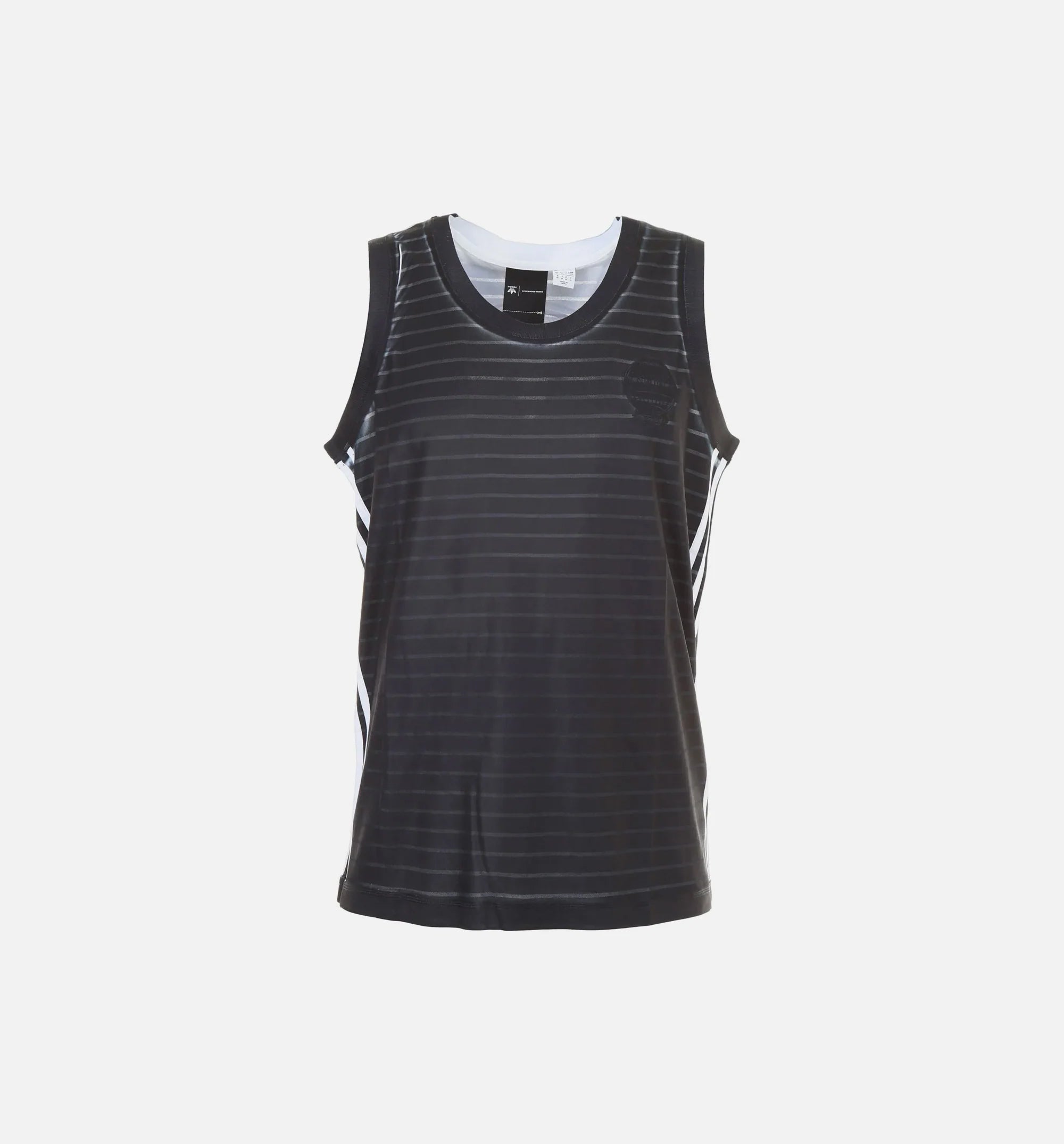 adidas Original by Alexander Wang Mens Muscle Tank Black White