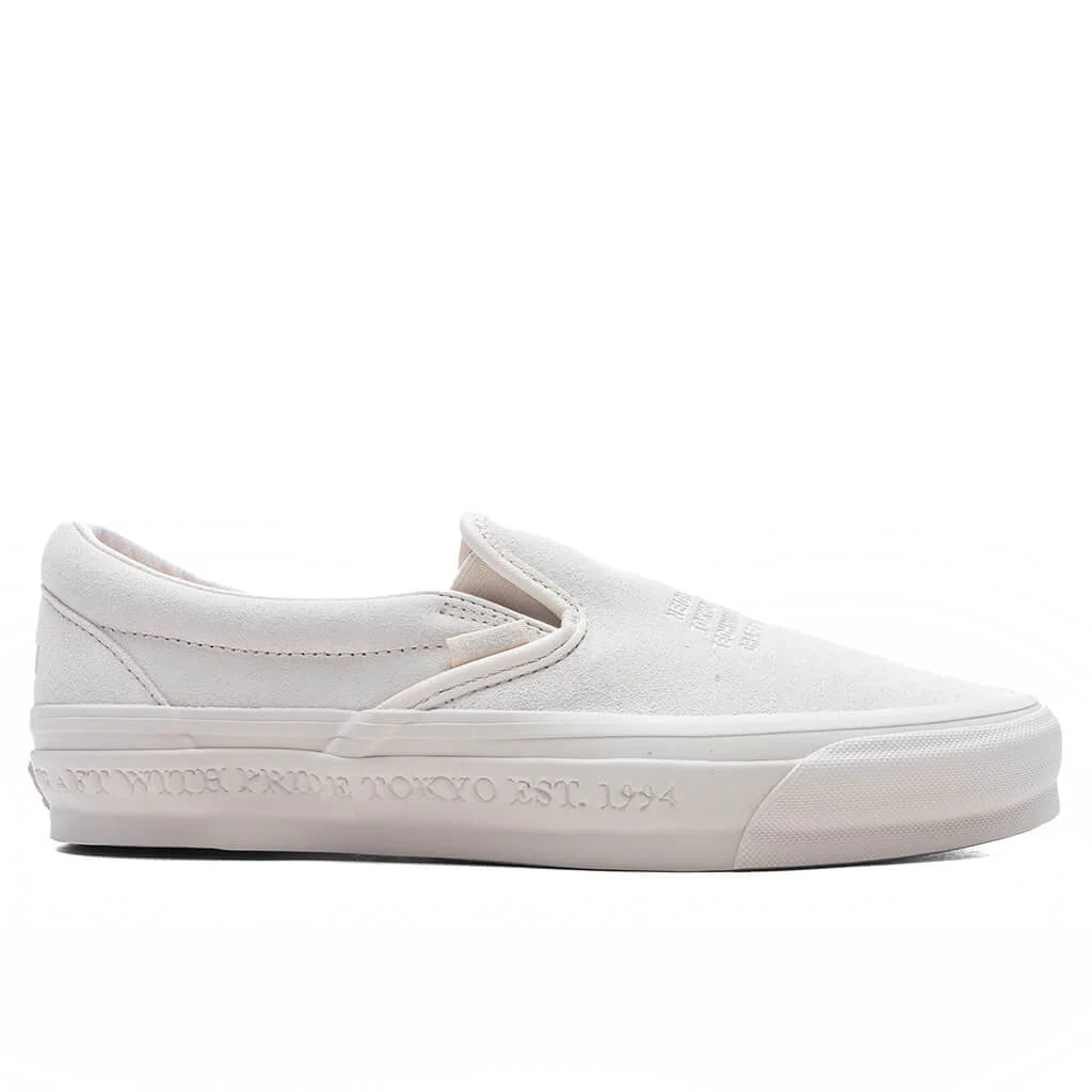 Vans x Neighborhood OTW Classic Slip On 98 Natural