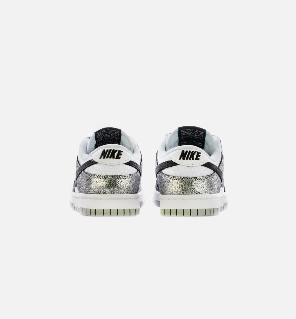 Dunk Low Golden Gals Womens Lifestyle Shoe Silver White Black Limit One Per Customer