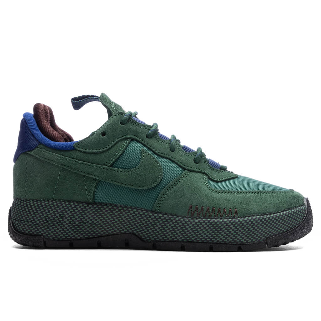 Womens Air Force 1 Wild Fir Fir Earth Deep Royal Blue
