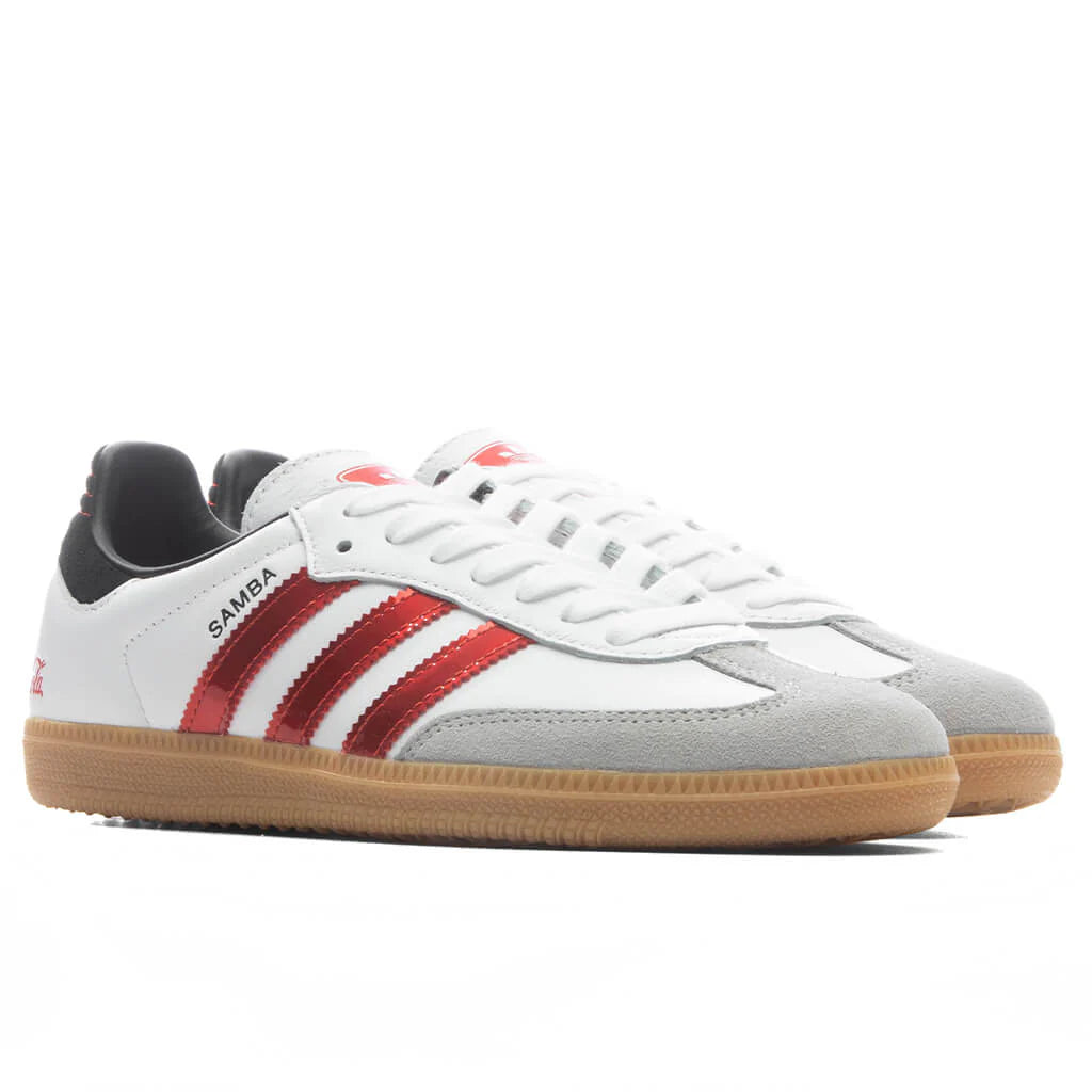 Adidas Originals x Coca Cola Samba OG Cloud White None Gum