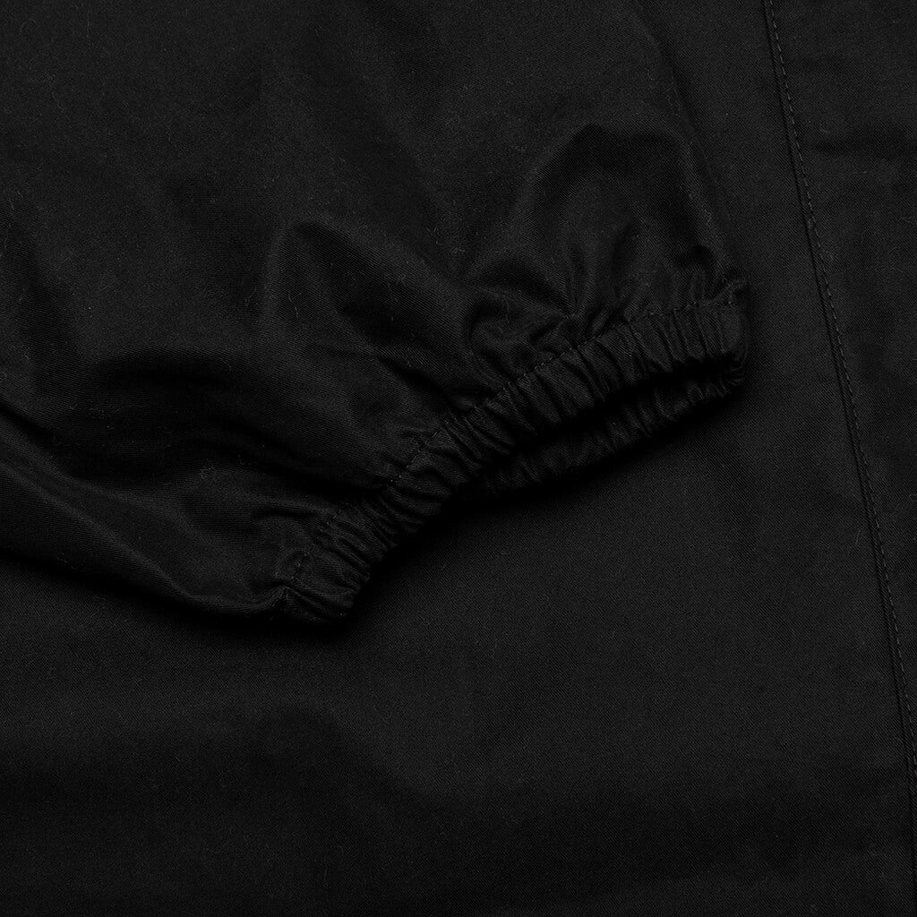Button Down Shirt Jet Black