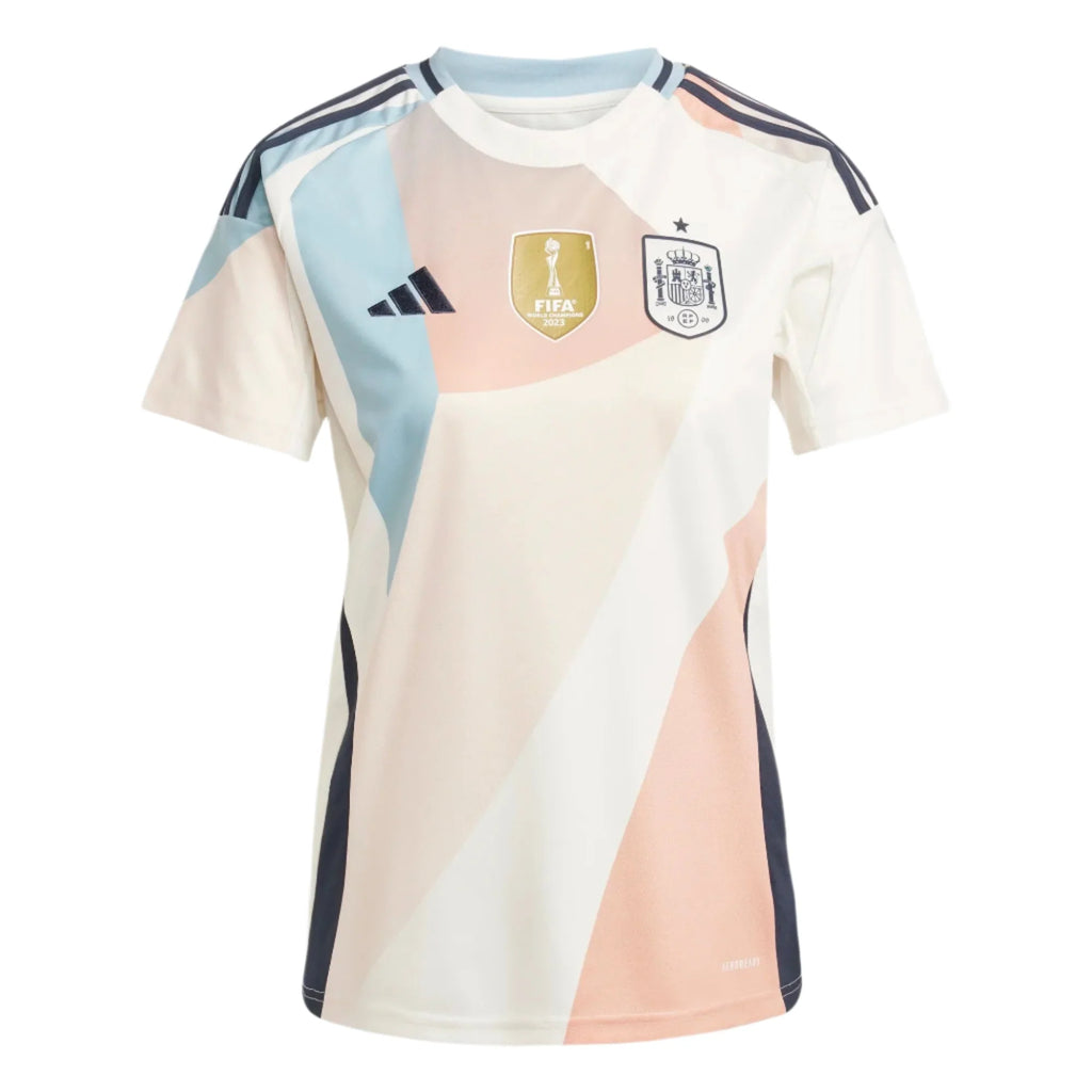 adidas Womens Spain Womens Team Away Jersey 25 White