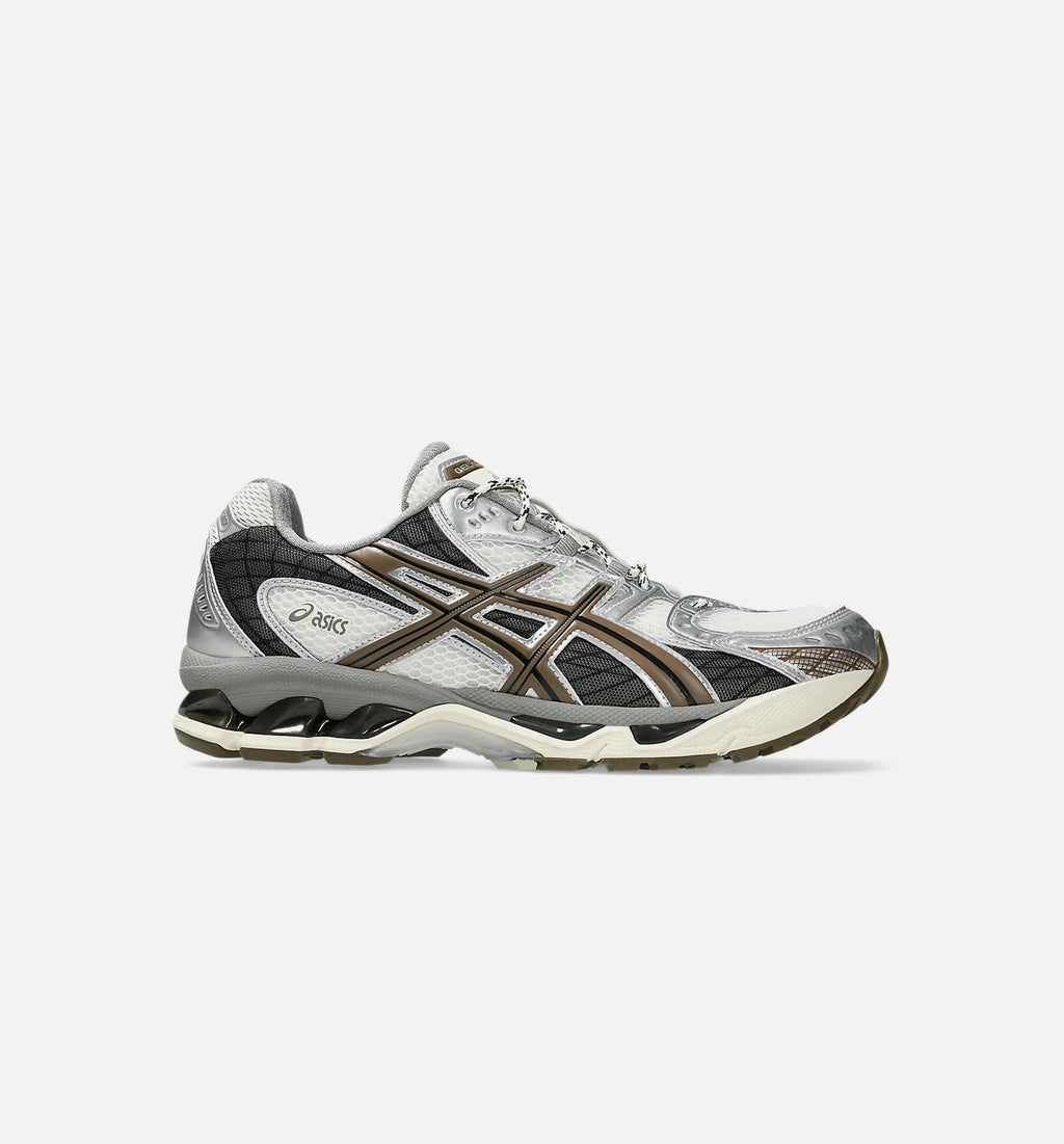 Gel Nimbus 101 Mens Lifestyle Shoe Cream Pure Silver