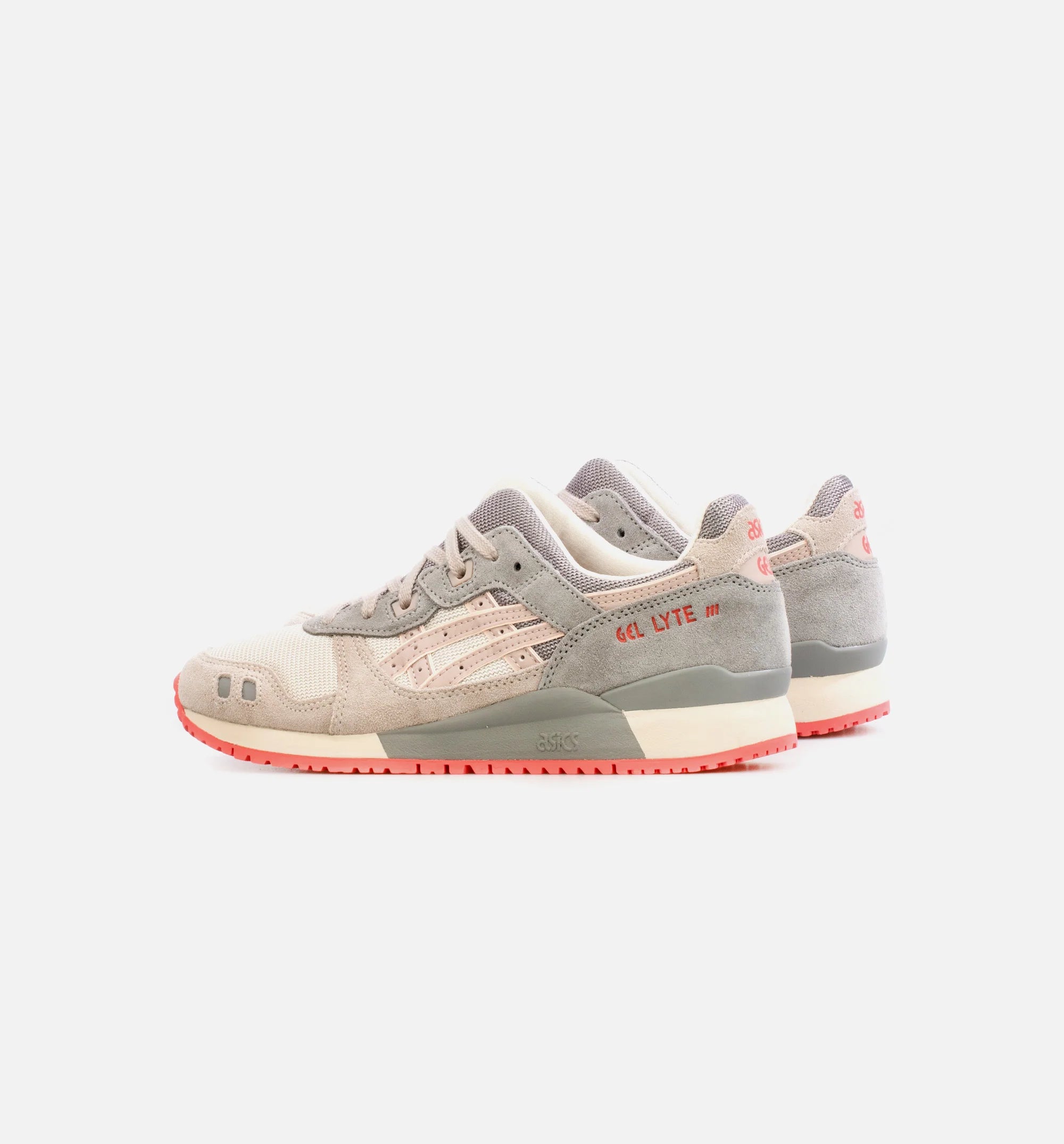 Gel Lyte III OG Oatmeal Fawn Mens Lifestyle Shoe Beige Grey