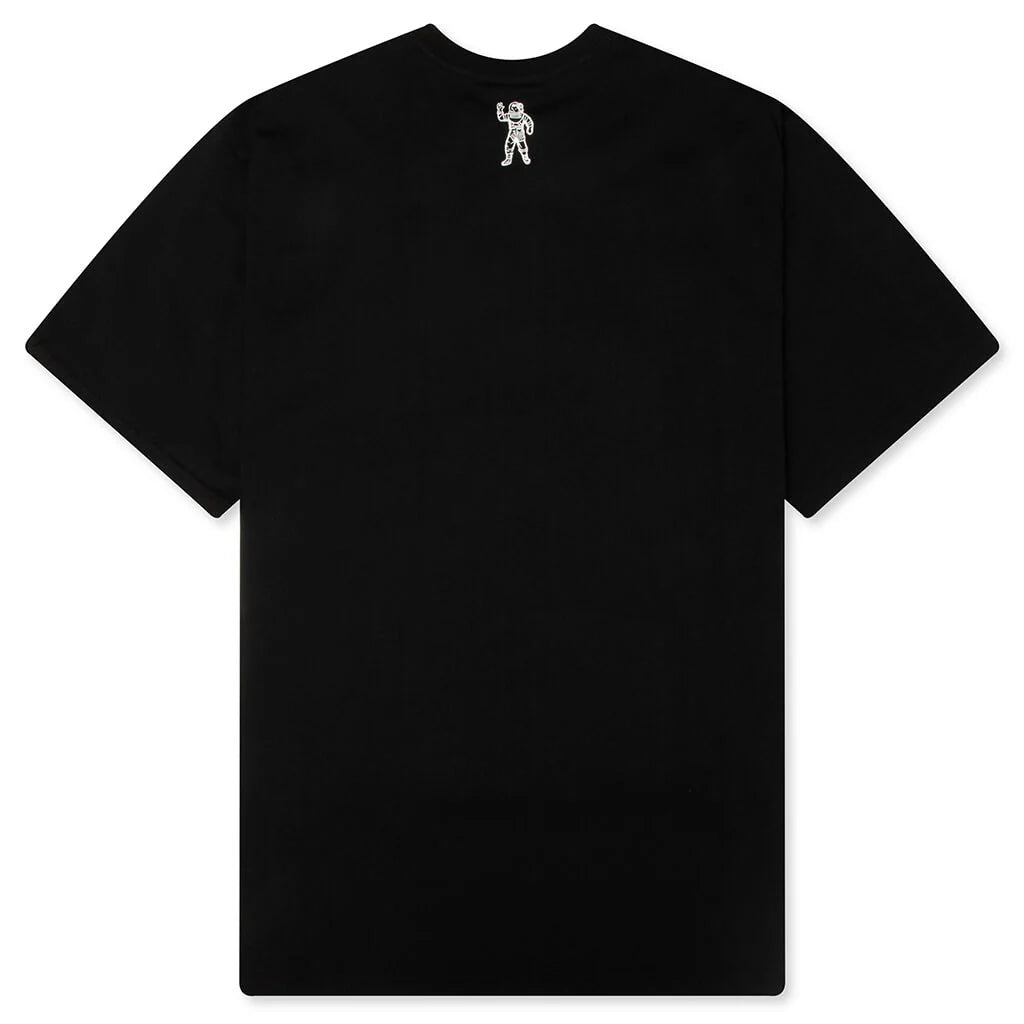 Waterfalls S S Knit Tee Black