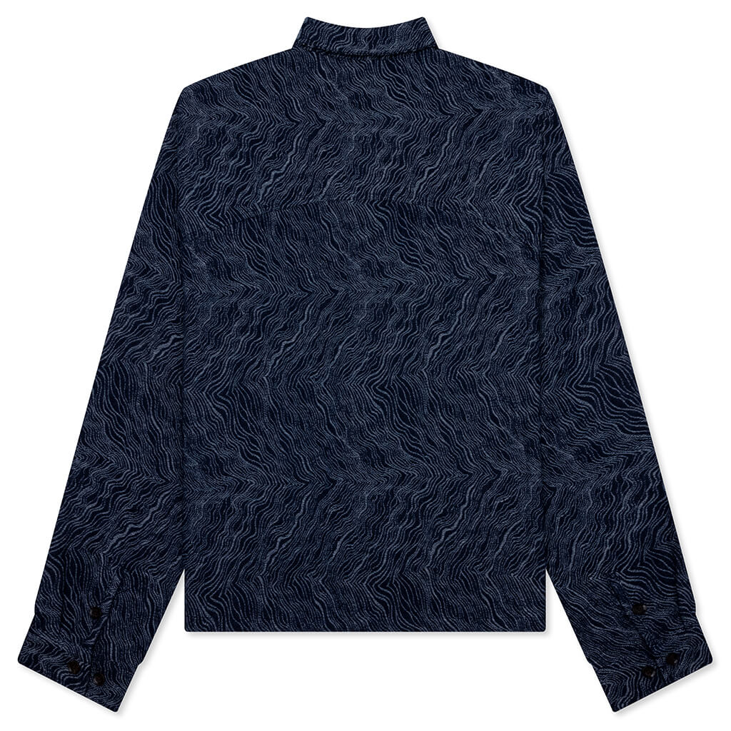 Indigo Cover Shirt Indigo