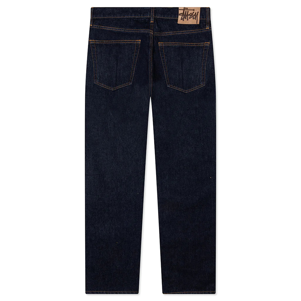 New Classic Jeans Denim Rinsed Indigo