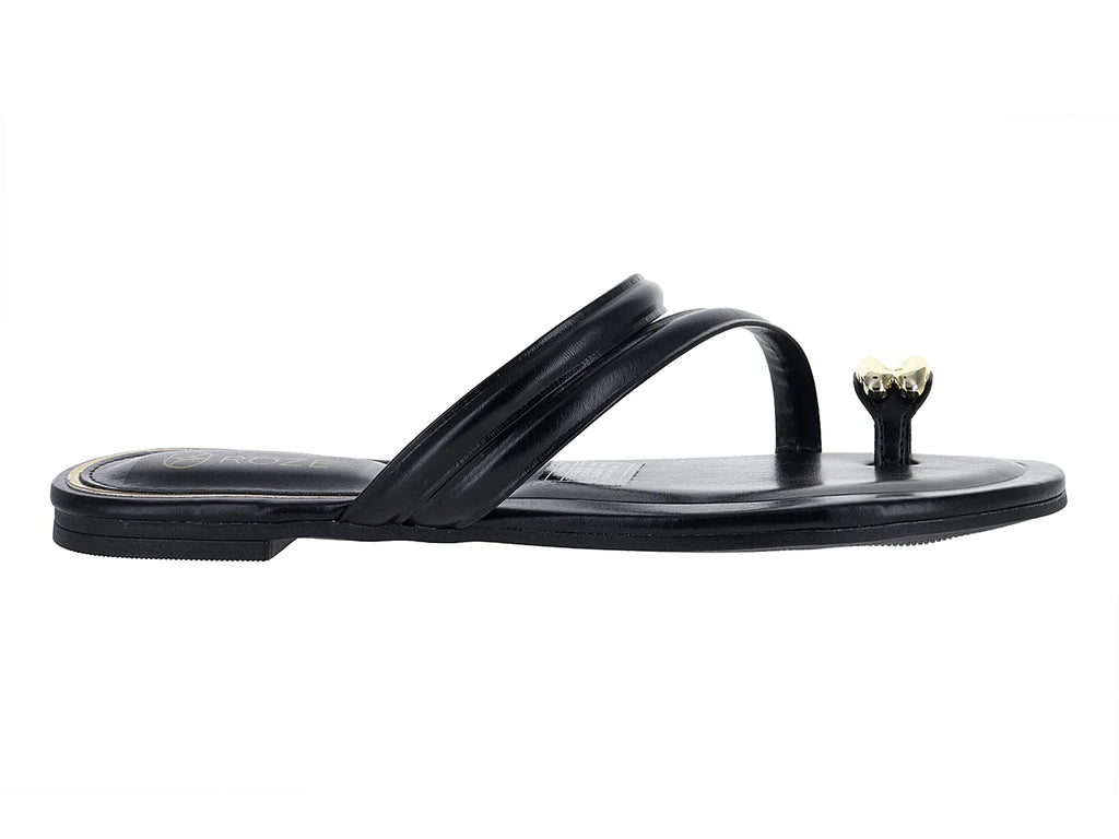 Sandalias ROZE Negro para Mujer