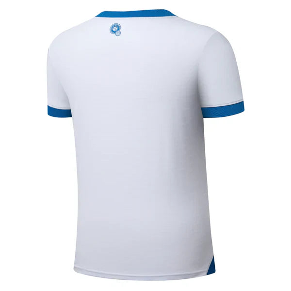 Umbro Salvador Away Mens Soccer Jersey 26 White Royal