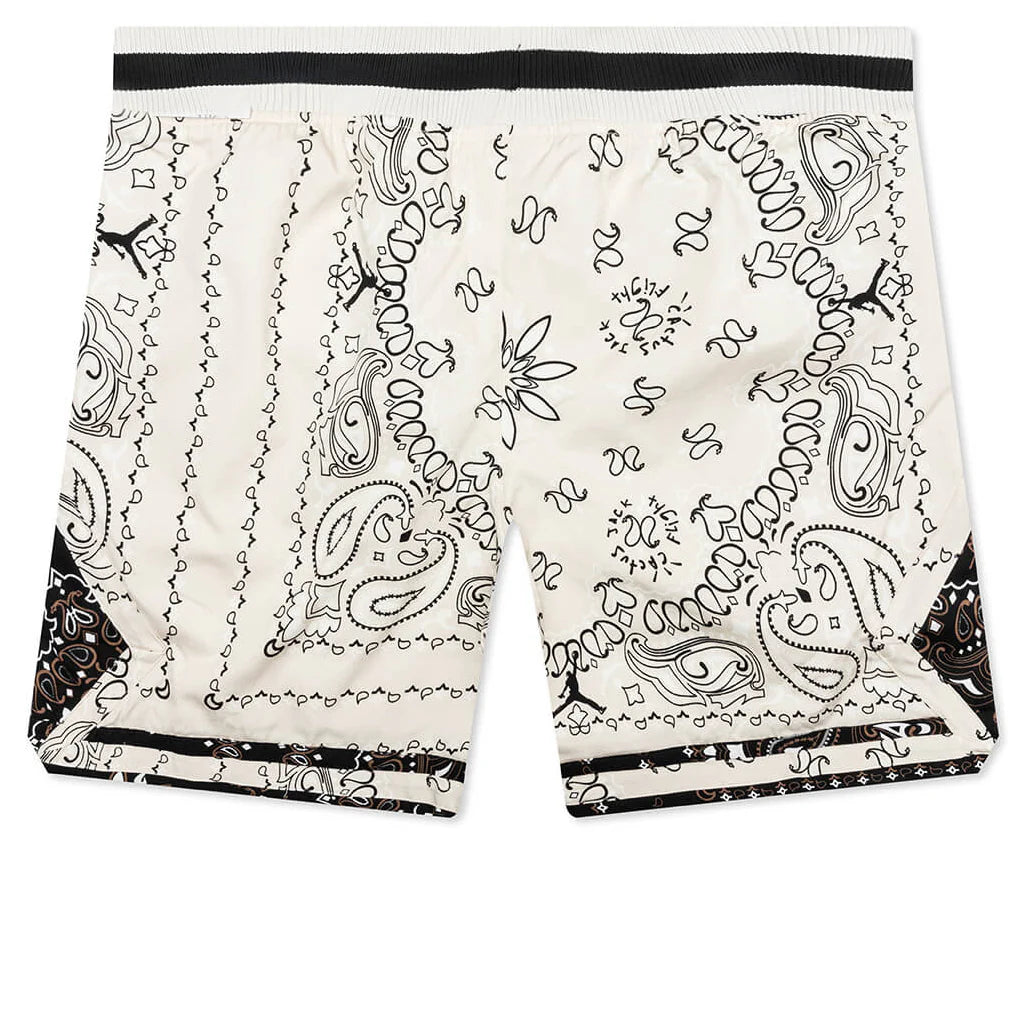 Jordan x Travis Scott Shorts Light Orewood Brown Black