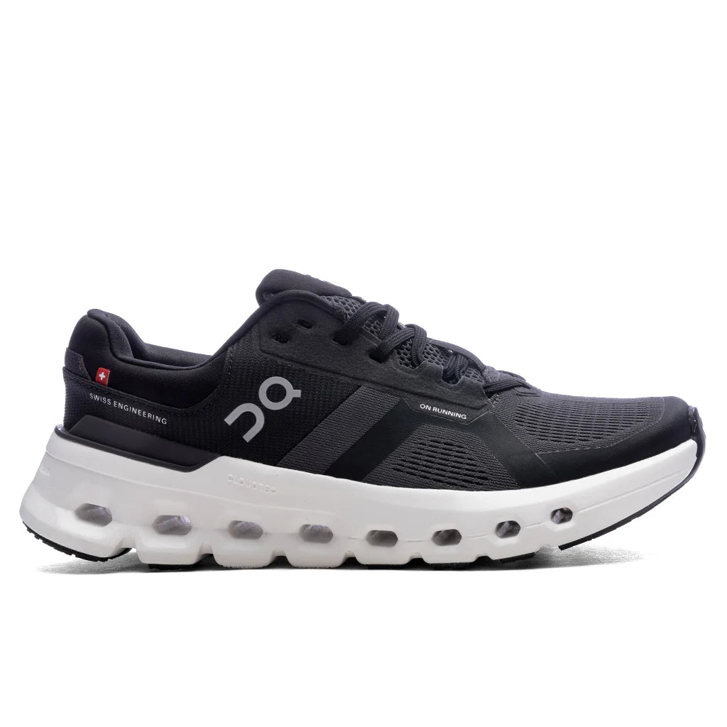 Womens Cloudrunner 2 Eclipse Black