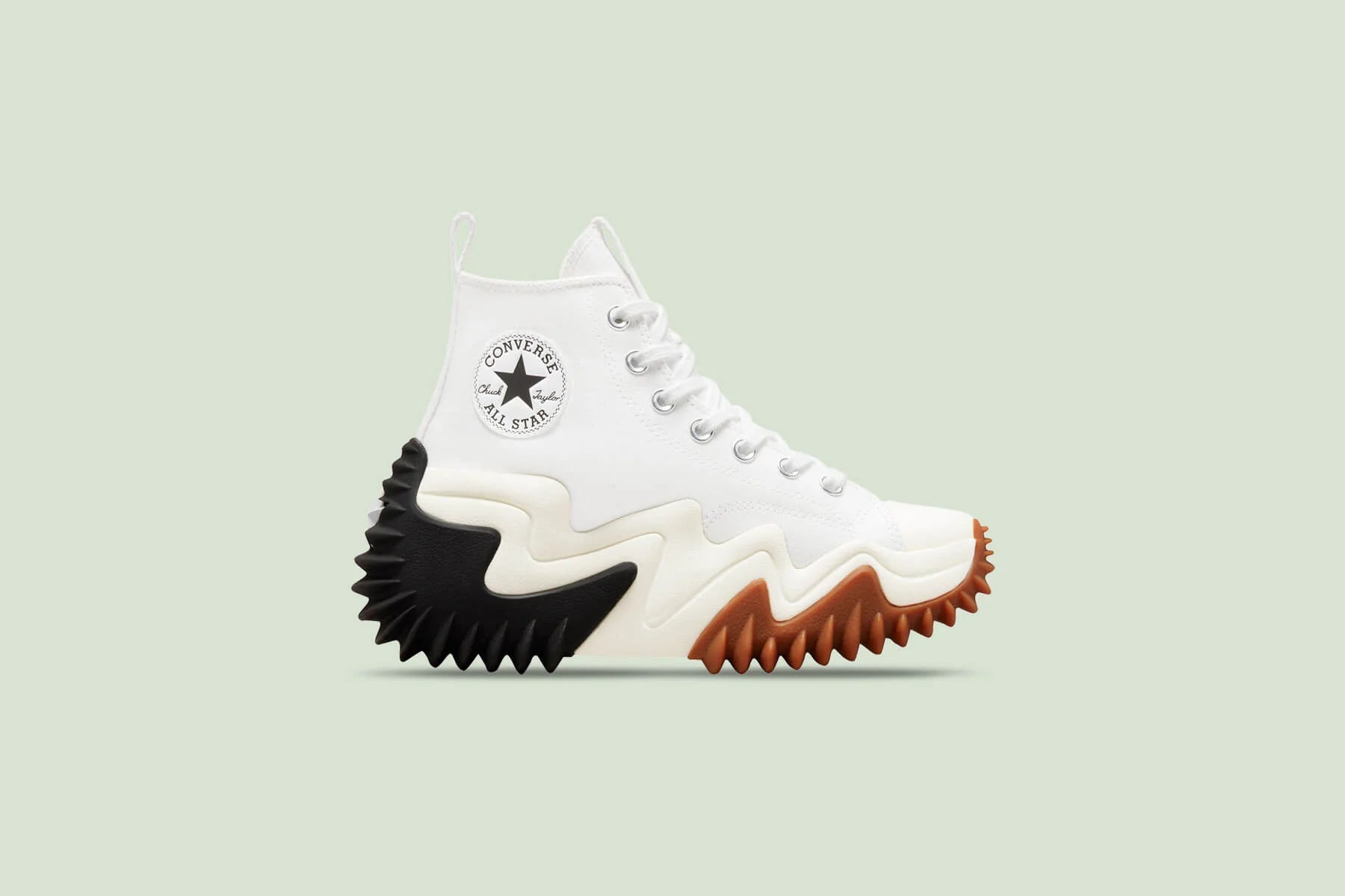 Run Star Motion White Black