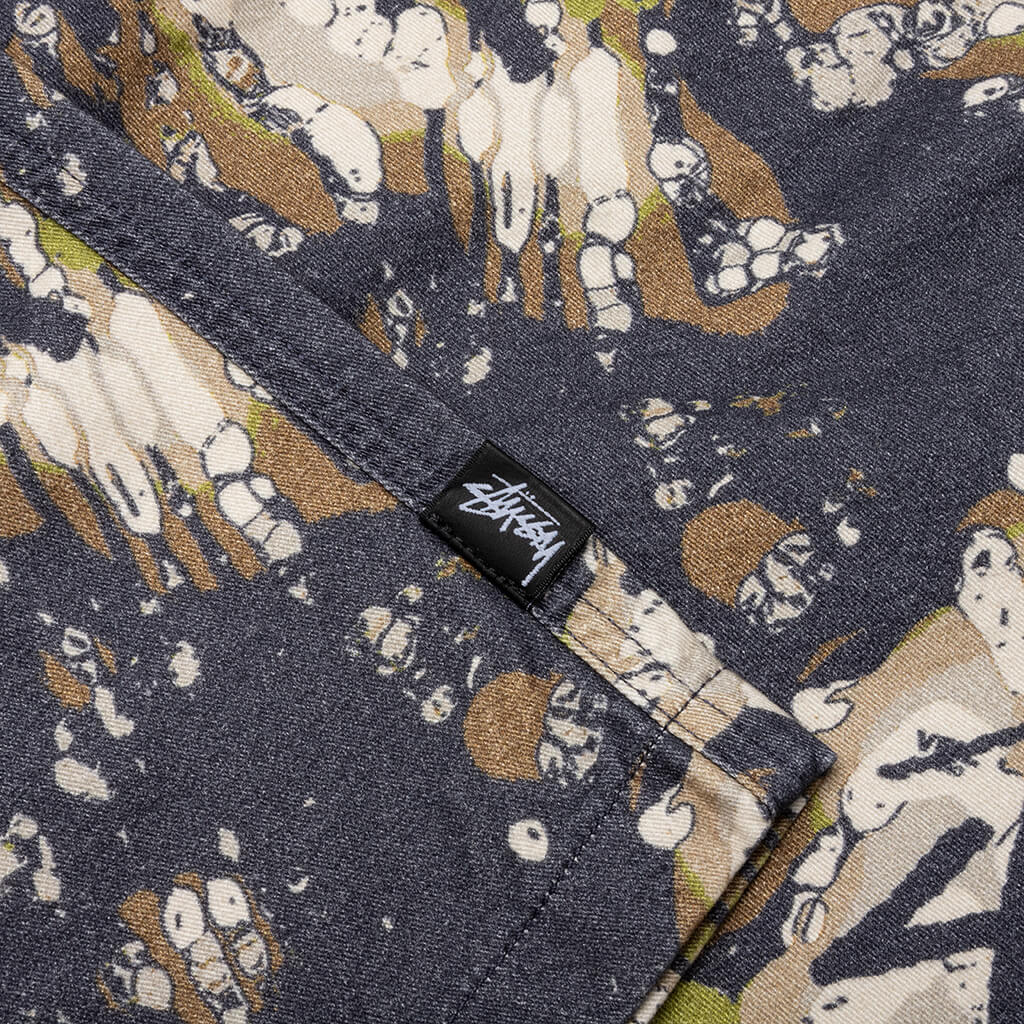 Veil Camo Beach Short Terra