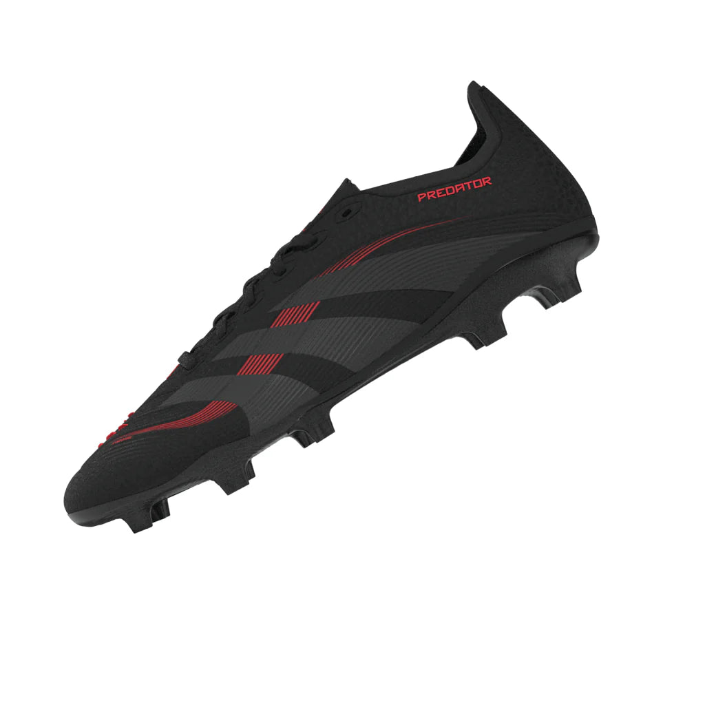 adidas Predator League Firm Multi Ground Boots Black Red