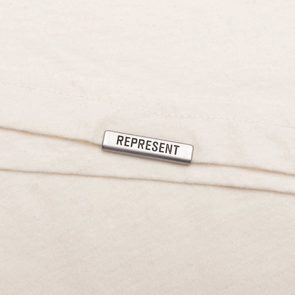 Team Rep T Shirt Flat White