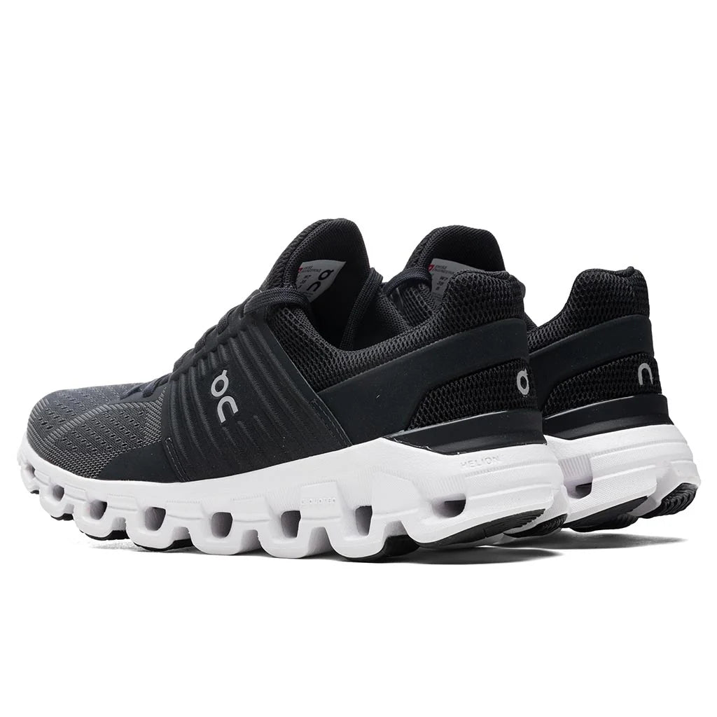 Womens Cloudswift Black Rock