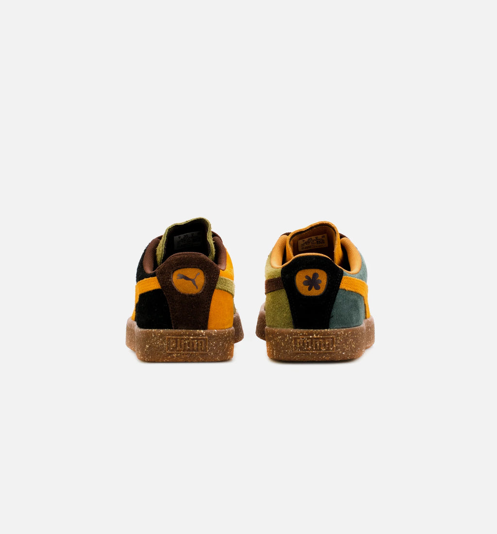 Suede VTG x PAM Mens Lifestyle Shoe Brown Green