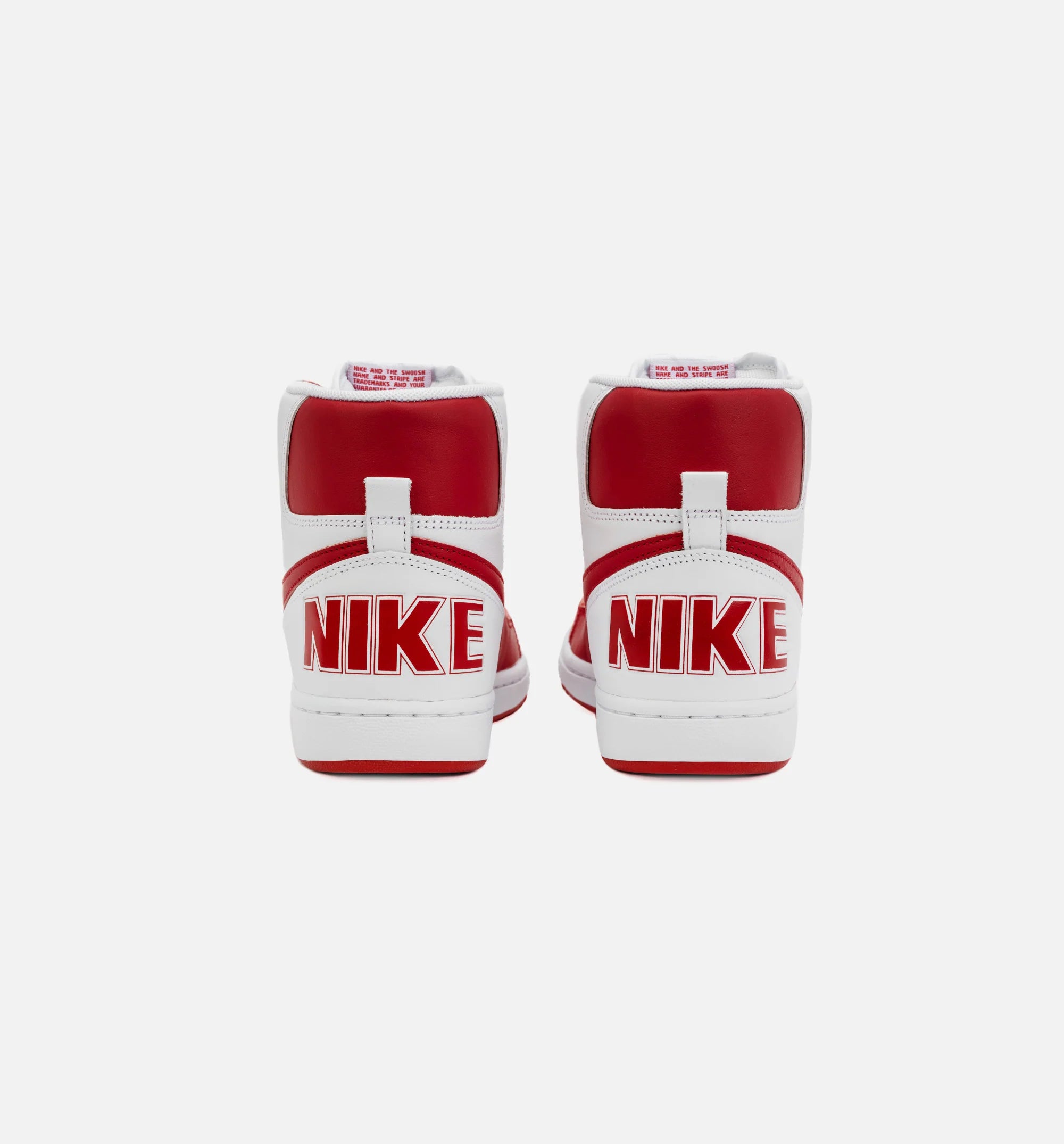 Terminator High University Red Mens Lifestyle Shoe White Red
