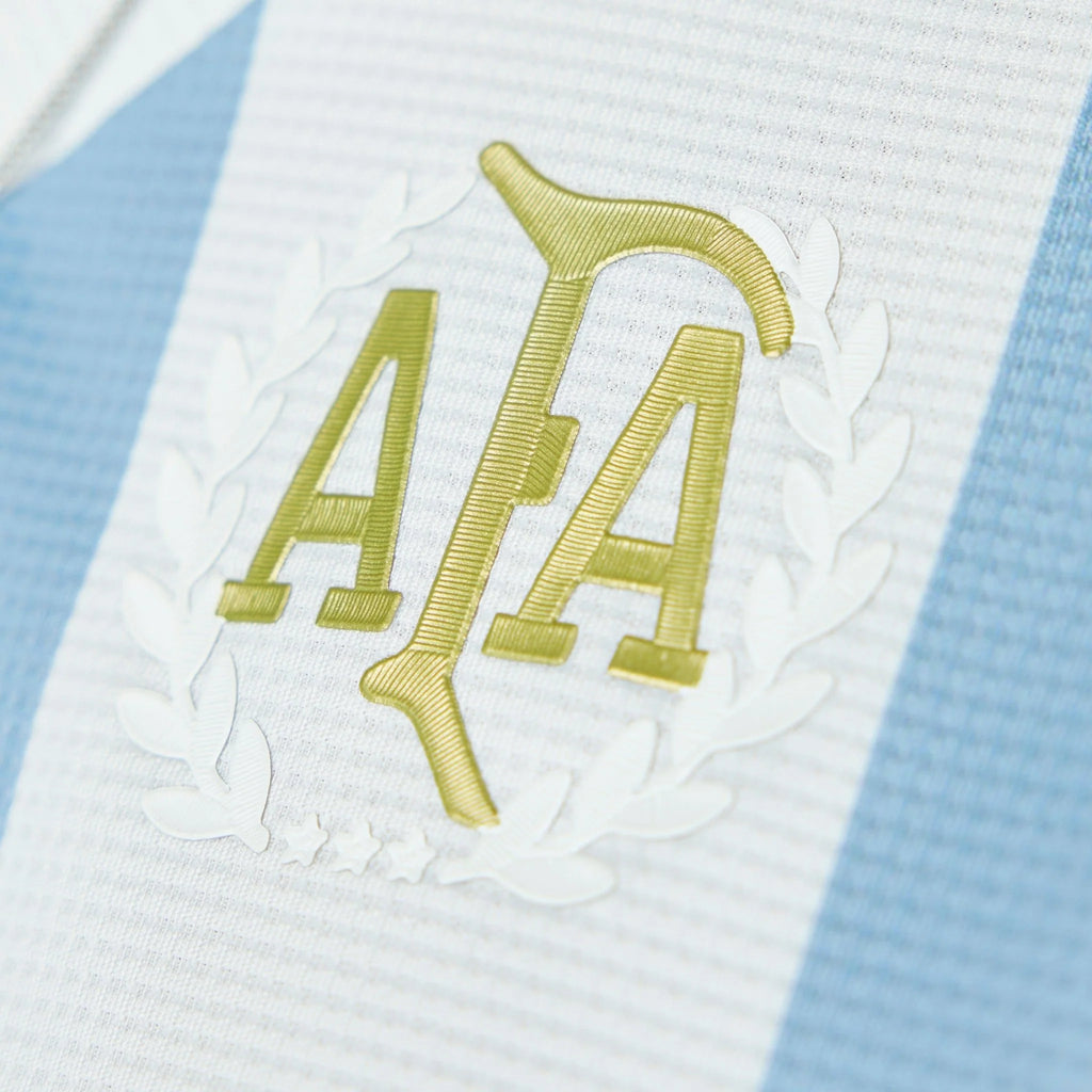 adidas Womens Argentina Anniversary Jersey 24 25 Sky White