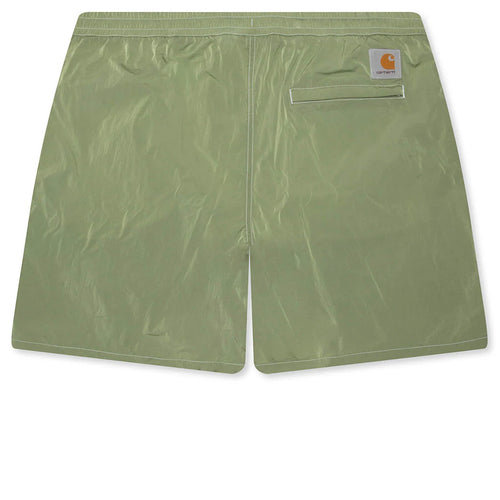 Canby Swim Trunks Gentle Green White