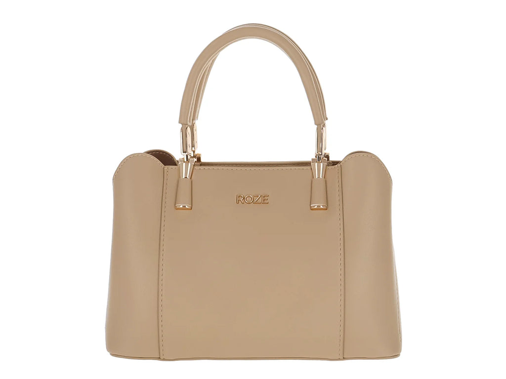 Bolsa de Hombro ROZE Color Nude para Mujer