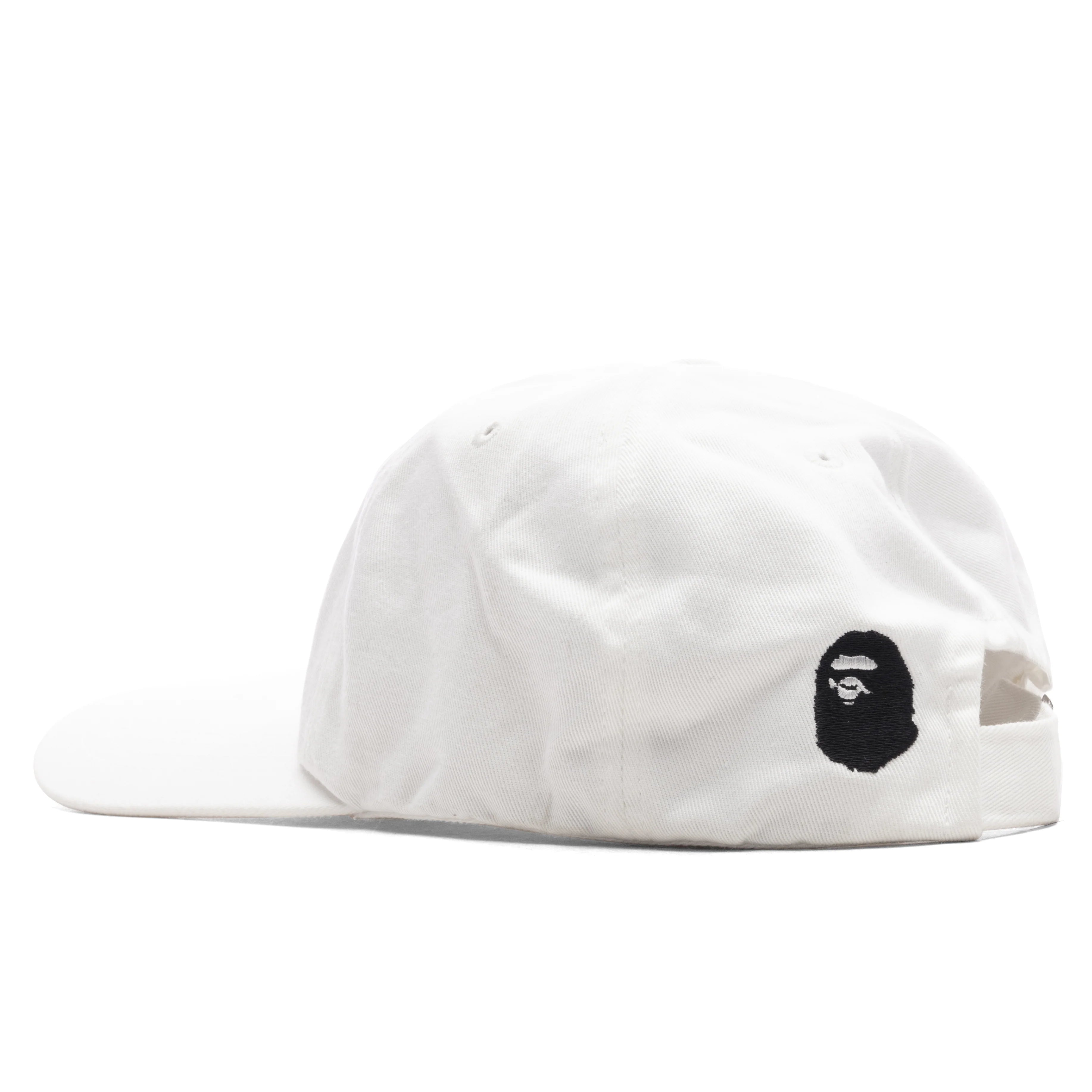 Katakana Embroidery White